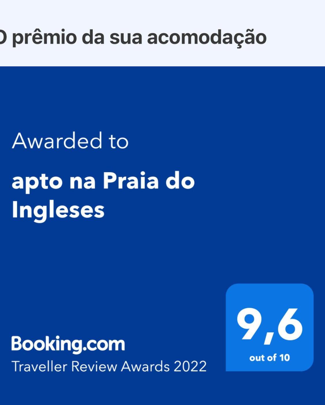 Apto Na Praia Do Ingleses Florianopolis Bagian luar foto