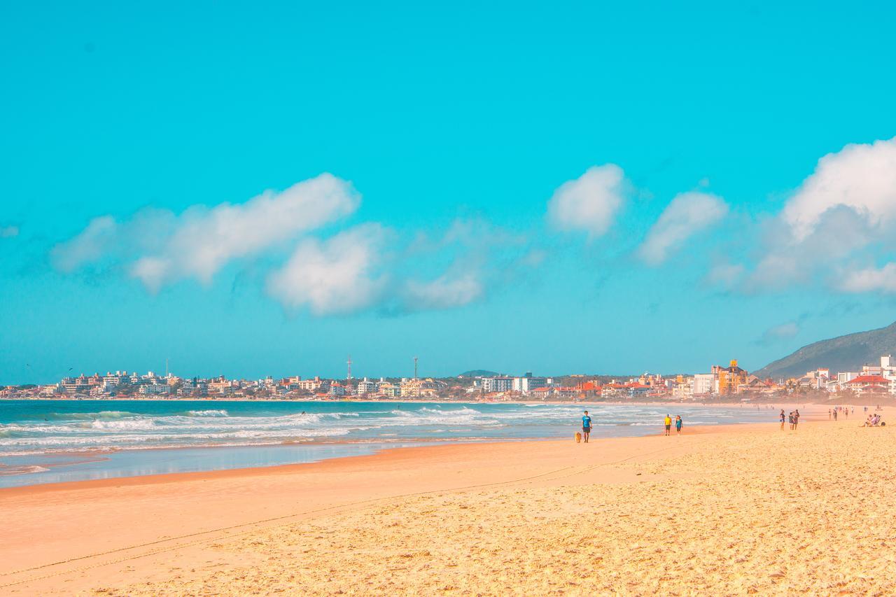 Apto Na Praia Do Ingleses Florianopolis Bagian luar foto