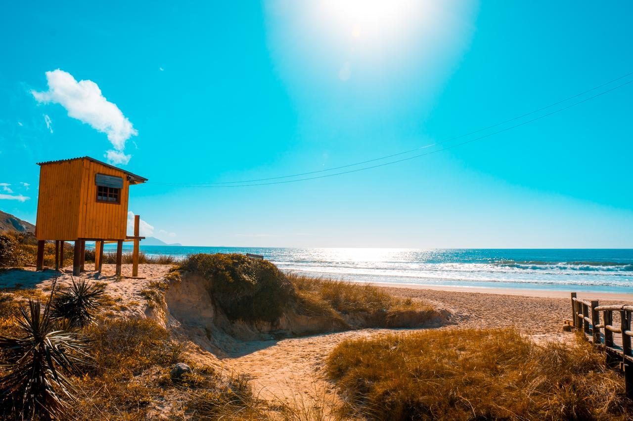 Apto Na Praia Do Ingleses Florianopolis Bagian luar foto